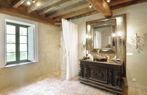 Jongieux Cama Y Desayuno | Suite LA CHAPELLE - Château de la Mar