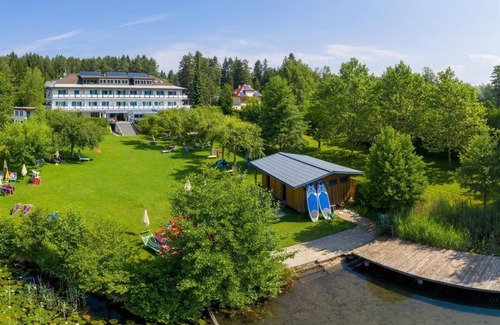 Klopein am Klopeiner See Casa | Suite lake view - Aparthotel Klopeinersee