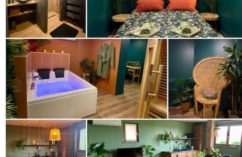 Rorschwihr Casa | Suite LIANA - SPA- SAUNA