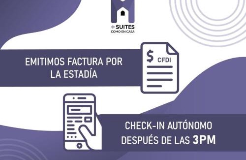 Zona 2 Extendida Apartamento | Suite Loft Amplio Nuevo Salida a CDMX 204A