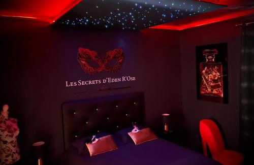 Limoges Apartamento | Suite Love Room Les Secrets d'Eden Rose- escapade romantique à 2