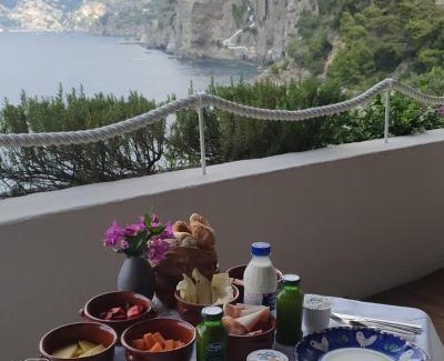 Praiano Casa | Suite Luna