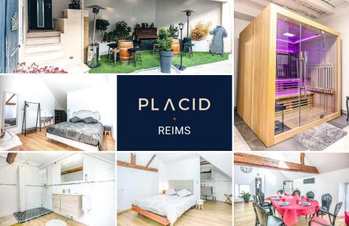 Le Mesnil-sur-Oger Apartamento | Suite luxe, spacieux avec sauna et extérieur
