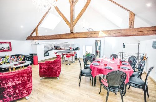 Le Mesnil-sur-Oger Apartamento | Suite luxe, spacieux avec sauna et extérieur