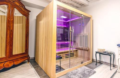 Le Mesnil-sur-Oger Apartamento | Suite luxe, spacieux avec sauna et extérieur