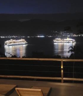Ilhabela Apartamento | Suite Nova com vista para o mar