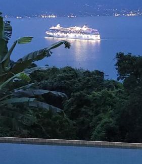 Ilhabela Apartamento | Suite Nova com vista para o mar