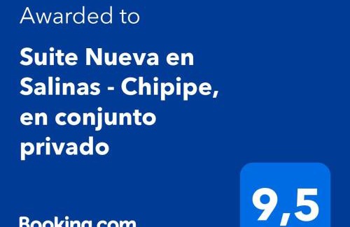 Salinas Apartamento | Suite Nueva en Salinas - Chipipe, en conjunto privado