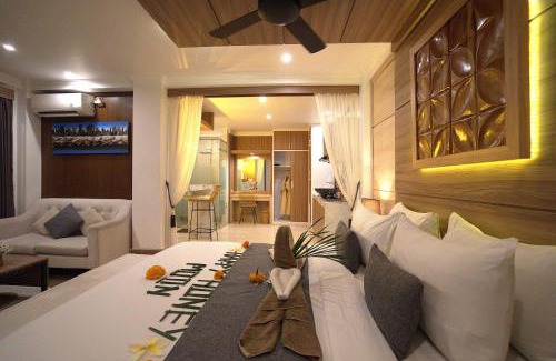 Penida Island Hotel | SUITE OCEAN BLUE