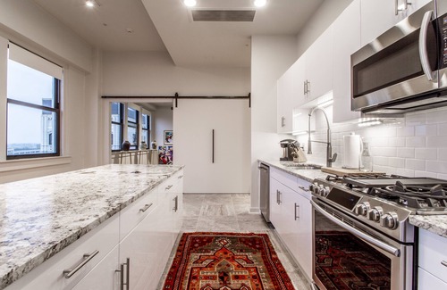 Downtown Little Rock Condominio | Suite P3 RESIDENCES 221 en el centro de Little Rock