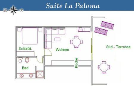 Chio Apartamento | Suite Paloma Finca Montimar