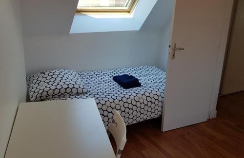 Reims Apartamento | Suite Paris - Proche centre - 2eme