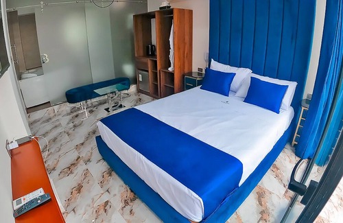 Chancay Casa | Suite con jacuzzi y balcón