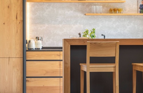 Traunstein District Apartamento | Suite Pfaffersee - barrier-free access with terrace and lake view