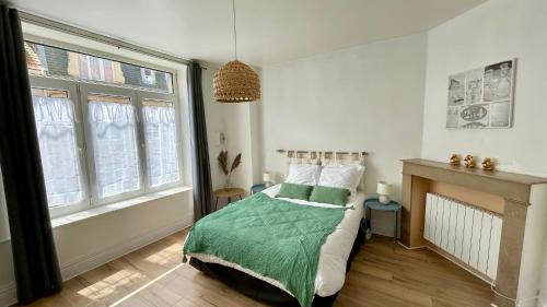 Brequerecque Apartamento | Suite Plénitude, appartement proche vieille ville rez de jardin