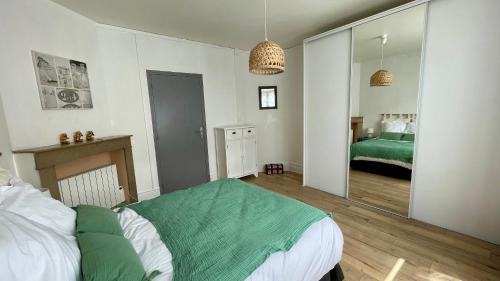 Brequerecque Apartamento | Suite Plénitude, appartement proche vieille ville rez de jardin