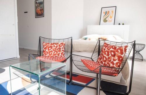 Osny Apartamento | Suite POP 92 proche gare, stade de France, Parking