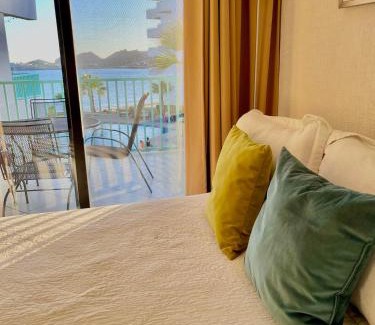 Villa Hermosa Apartamento | Suite Posada frente al mar, Si San Carlos 212