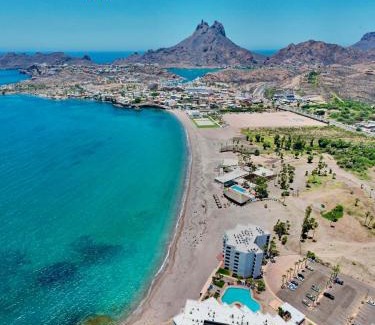 Villa Hermosa Apartamento | Suite Posada frente al mar, Si San Carlos 212