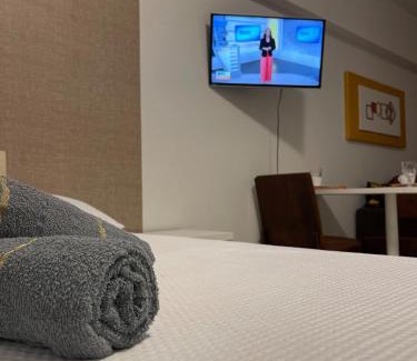 Santana Apartamento | Suite Premium de alto padrão IV - Climatizado