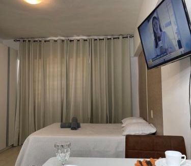 Santana Apartamento | Suite Premium de alto padrão IV - Climatizado