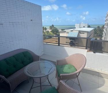 Cabo Branco Apartamento | Suite premium gold flat cabo branco