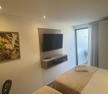 Cabo Branco Apartamento | Suite premium gold flat cabo branco