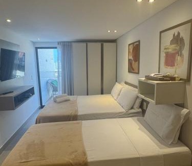 Cabo Branco Apartamento | Suite premium gold flat cabo branco