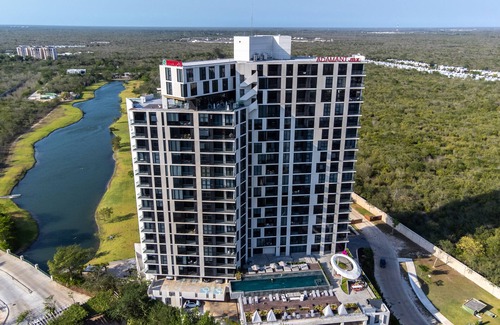 Mérida Apartamento | Suite Presidencial Sky Roof Lagoon View Mérida Norte