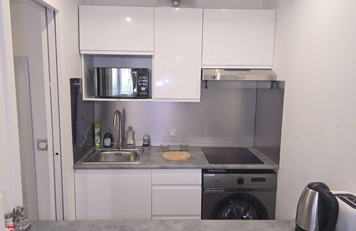 Faubourg de l'Arche Apartamento | Suite Prestige Paris-La Défense Balcony-Terrace