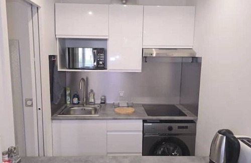 Faubourg de l'Arche Apartamento | Suite Prestige Paris-La Défense Balcony-Terrace