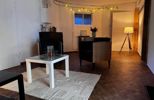 Etzling Apartamento | Suite privée indépendante avec sauna et jardin