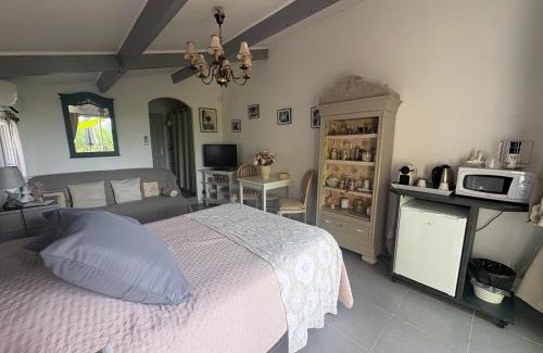 Pougnadoresse Casa | Suite privée près d'Uzès