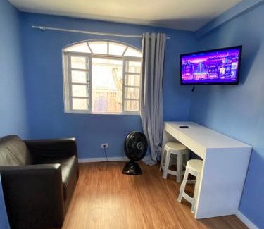 Cajuru Casa | Suite Privativa 1 - Jardim Botânico