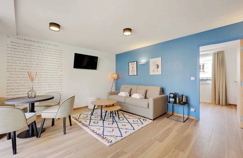 Vanves Apartamento | Suite Raphaël #4- Rooftop & Air Conditioning