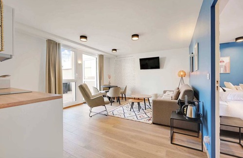 Vanves Apartamento | Suite Raphaël #4- Rooftop & Air Conditioning
