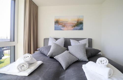 Marienleuchte Apartamento | Suite Relax 3.0 - Die elegante Ferienwohnung mit Dachterrasse, Meerblick und Sauna