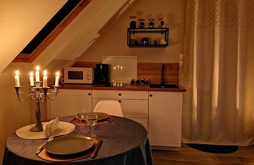 Sizun Cama Y Desayuno | Suite-Romántico-Bañera de hidromasaje-Terraza