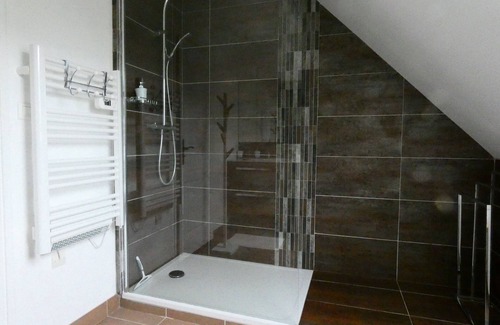 Sizun Cama Y Desayuno | Suite-Romántico-Bañera de hidromasaje-Terraza