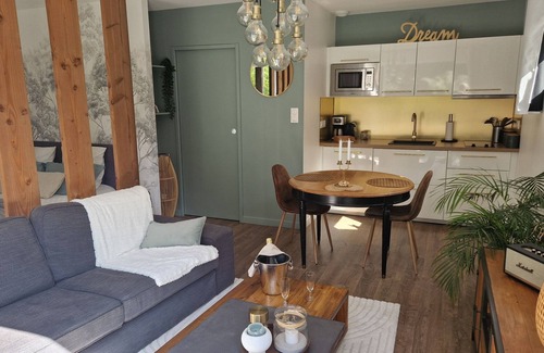 Sizun Cama Y Desayuno | Suite-Romántico-Bañera de hidromasaje-Terraza