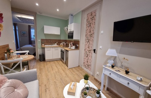 Calais Apartamento | Suite Romantique à 5 mn de la Plage " la Bulle Romantique "