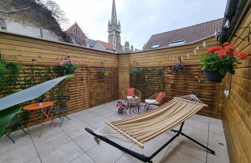 Calais Apartamento | Suite Romantique à 5 mn de la Plage " la Bulle Romantique "