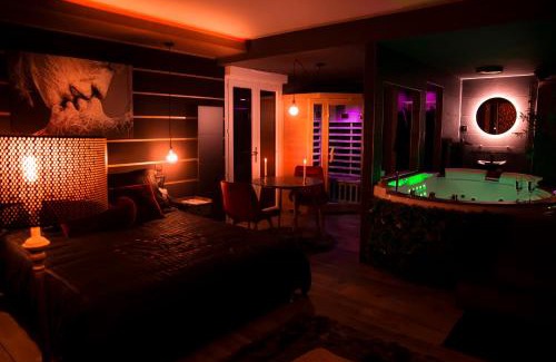 Saint-Blimont Casa | Suite Romantique avec Spa Privatif Sauna & Ambiance cosy Baie de Somme