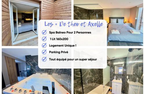Cuincy Apartamento | Suite Romantique - Balneo Privé - Parking