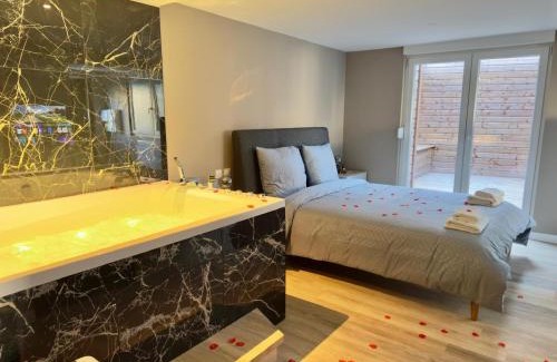 Cuincy Apartamento | Suite Romantique - Balneo Privé - Parking