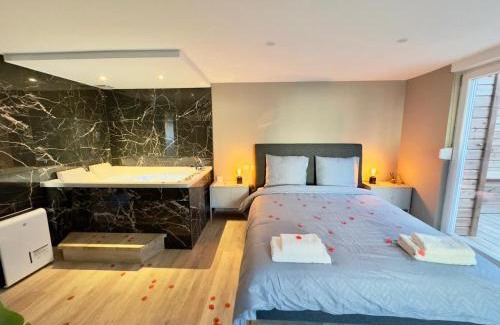Cuincy Apartamento | Suite Romantique - Balneo Privé - Parking