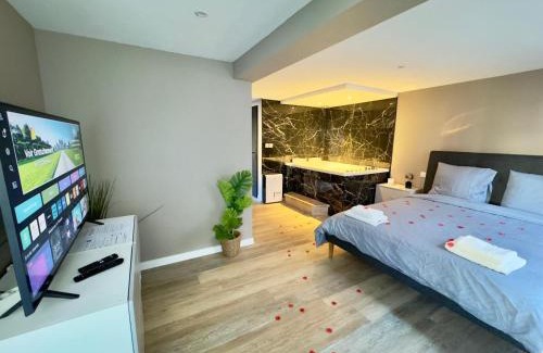 Cuincy Apartamento | Suite Romantique - Balneo Privé - Parking