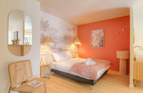 Republique - Tolstoi Apartamento | Suite romantique et charmante parking