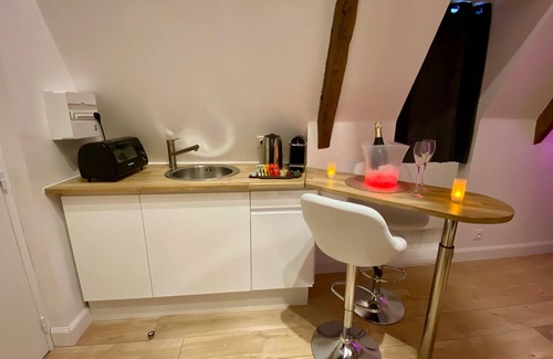 Lannion Apartamento | Suite Romantique Spicy Kiss Avec Pièce Secrète