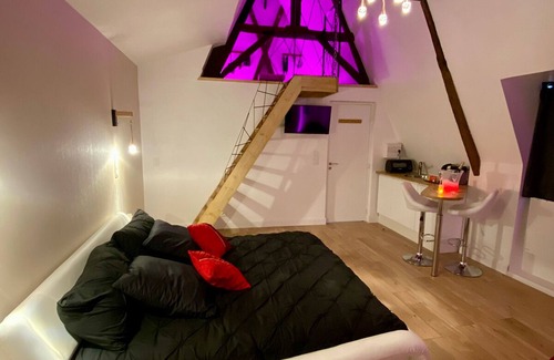 Lannion Apartamento | Suite Romantique Spicy Kiss Avec Pièce Secrète